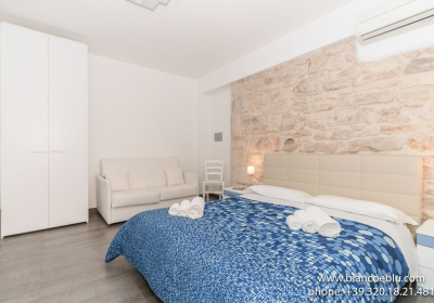 Bed And Breakfast Bianco E Blu